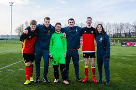 Zulte waregem oefende zaterdag op het veld van ingelmunster tegen union sg. Drie Spelers Van Sv Zulte Waregem In Nationale G Voetbalploeg Kw Be