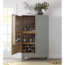 Victuals Grey Bar Cabinet Bar Furniture Bar Cabinet Cabinet
