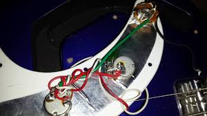 How to solder basic electric guitar wiring 101 by request. Squire P Bass Issues Wiring Talkbass Com