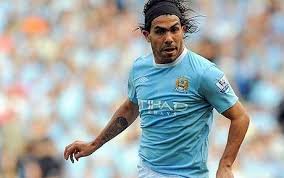 Carlos tevez goal in manchester city. Carlos Tevez Starts For Manchester City In Derby Against Former Club Manchester United
