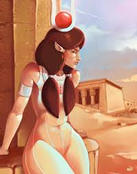 I just drawed Goddess Hathor. One of the most beautiful deities of ancient  Egypt and also a character of my latest comic that involves a trip across  Egypt. : rEgypt