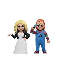 5,2 von 10 sternen basierend auf 426 rezensionen vor zehn jahren zauberte serienkiller chucky seine schwarze seele in ein. Bride Of Chucky Toony Terrors Chucky Tiffany Horror Shop Com