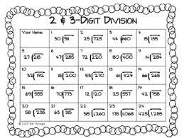 Your math whiz can level up their math skills with this division worksheet! 2 And 3 Digit Division Worksheets Teachers Pay Teachers