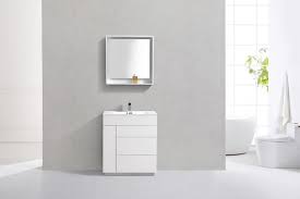 Extra 5% off spend £300 or more. Milano 30 High Gloss White Modern Bathroom Vanity Floating Bathroom Vanities Vanity Modern Bathroom