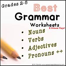 John does not like green bananas. Parts Of Speech Worksheets This Grammar Workbook Includes Parts Of Speech Posters Nouns Verbs Adjectives Pronouns Adverbs Prepositions Answer Keys Are Included 1 Nouns A Catchy Nouns Definition Poster The Worksheets Cover General Nouns