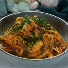 Linguine Aux Crevettes Et A La Creme Recette De Linguine Aux Crevettes Et A La Creme