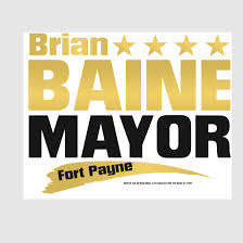 Brian Baine, Mayor of Fort Payne‎‏ کی پروفائل‎