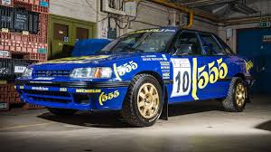 Subaru Legacy Rs Groupe A Motor1 Com Photos Subaru Legacy Voiture De Rallye Subaru