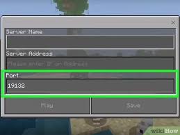 For the internal and external port . 4 Ways To Join A Minecraft Server Wikihow