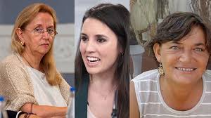 Ocho feministas históricas, en contra de la Ley Trans de Irene Montero