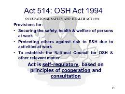 Its scope is broad, encompassing a wide variety of disciplines—from toxicology and epidemiology to. Legal Requirements Of Occupational Safety And Health Ppt Download