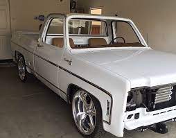 It has all the vintage. White And Clean Chevy Trucks C10 Chevy Truck Chevrolet Trucks