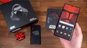 Galaxy Note 10 Plus Unboxing Star Wars Special Edition Youtube