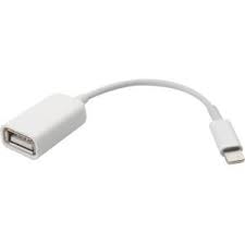 8 Pin Lightning To Usb Female Adapter Lightning Usb For Iphone Ipad Mouse Keyboard Card Reader Camera U Disk 5 50 34 1 X Lightning Male Proprietary Connector 1 X Type A