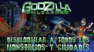 The game cheats how to unlock all godzilla: Como Desbloquear A Todos Los Monstruos Y Ciudades En Godzilla Unleashed Truco Youtube