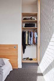 I use one in our cosy guest room when friends come to stay. 20 Small Apartment Closet Ideas That Save Space With Innovative Design