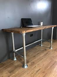 Maybe you would like to learn more about one of these? Writing Desk Pc Table With Industrial Pipe Legs
