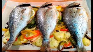 Dorada Al Horno Youtube
