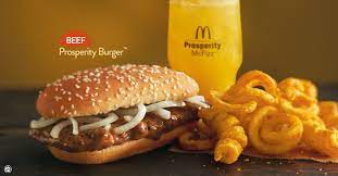 Juicy chicken or beef patty, covered with black pepper sauce and fresh 2 422 766 просмотров 2,4 млн просмотров. Mcdonald S Prosperity Burger And Twister Fries Back Thursday 25 Jan Unscrambled Sg