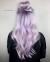 Ombre Lilac Hair