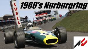To install extract in 'assettocorsa' folder atention: 1960s F1 Nordschleife Mod For Assetto Corsa Lotus 49 Hotlap Youtube
