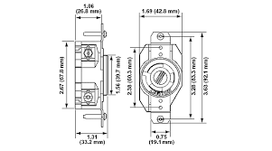 It reveals how the electrical cables are adjoined and also can additionally reveal where fixtures as well. Leviton 240v 30a Nema L6 30r Socket For Heater L6 30r 14 70 Auber Instruments Inc Temperature Control Solutions For Home And Industry