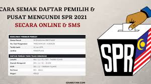 Masukkan nombor kad pengenalan anda dan klik semak. Cara Semak Daftar Pemilih Dan Pusat Mengundi Spr 2021 Secara Online Sms Edu Bestari