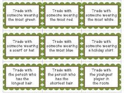 Rustic fun party idea cards. Christmas Gift Exchange Game By Emily Hancock Teachers Pay Teachers