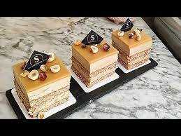 طرانش بذوق الكراميل Les Tranches De Patisserie Gout Caramel Youtube Caramel Patisserie Galette