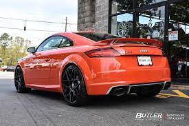 Audi Tt With 20in Hre Ff01 Wheels Audi Tt Audi Audi Rs