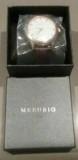 Swiss made tissot prs 516 chrono eta quartz watch for men 100 m no.t044417a. Mens Mreurio Watch New With Box Eur 17 12 Picclick Fr