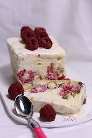 Nougat Glace A La Framboise Epicetout La Cuisine De Dany Nougat Glace Glace A La Framboise Recette Nougat Glace