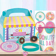 Everybody has their own favorite donut. Donut Birthday Party Supplies Party Supplies Canada Open A Party