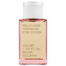 Korres Bellflower Tangerine Pink Pepper Eau De Toilette Eau De Toilette Perfume Luxury Perfume