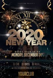 New Year Eve 2020 Free Psd Flyer Template New Year S Eve Flyer New Year S Eve 2020 Happy New Years Eve