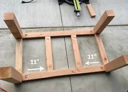 A coffee table the doubles as a bench in case you have a lot of unexpected guests visiting! Diy Coffee Table With Storage Farmhouse Style Diy Candy