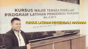 Oleh yang demikian, pengendali makanan hendaklah memastikan penyedia suntikan vaksin typhoid adalah samada dari hospital kerajaan, klinik kerajaan, klinik kesihatan, hospital swasta dan klinik swasta yang sah dan kad atau surat suntikan typhoid saya hilang. Kursus Latihan Pengendali Makanan Johor Komplek Belia Dan Sukan Larkin Johor Bahru 2021