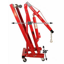 Compairing the 2 ton and a 1 ton engine hoist from a local bargain store. 3 Best Engine Hoists Cheap Option 2019 Hoist Now