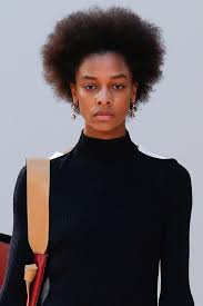 Afro hairstyles 2020 also involve those tiny braided hairstyles that we see all our favorite african actresses wear. Afro Hair On The Catwalk