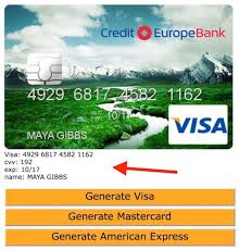 This is a very useful fake visa card number generator, you can generate fake visa card number online. Free Fake Credit Card Numbers Generator Websites