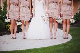 Kelowna Ballroom Wedding Ruffled Ruffled Wedding Cute Bridesmaid Dresses Bride