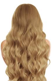 Medium blonde streaked with pale gold highlights and medium brown roots. 18 Medium Blonde 20 Body Wave Tape Hair Extensions