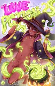 Love” Potion Porn Comic english 01 - Porn Comic