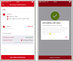 According to the terms and condition, you will get one year validity after subscribing the plan. Enjoy Free 88gb For Youtube With Every Hotlinkmu Purchase This Chinese New Year
