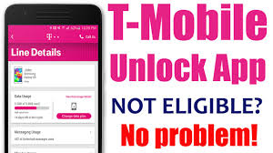 How can i unlock my device? T Mobile Unlock App Service Working Perfectly Cellunlocker Net