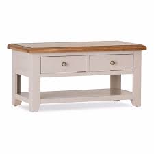 A versatile piece with additional storage and display space. Victor 2 Drawer Coffee Table Stockhouse Interiors Living Room Furniture