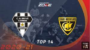 Preview and stats followed by live commentary, video highlights and match report. 2020 21 Top 14 Brive Vs La Rochelle Preview Prediction The Stats Zone
