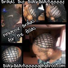 Pineapple Braids Braids Natural Hair Styles Braided Hairstyles