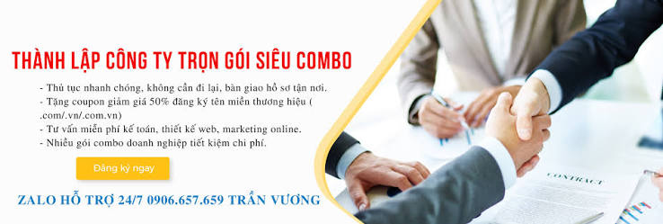 Dịch vụ thành lập công ty