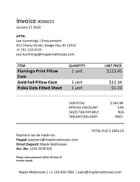 What Is An Invoice Free Invoice Templates